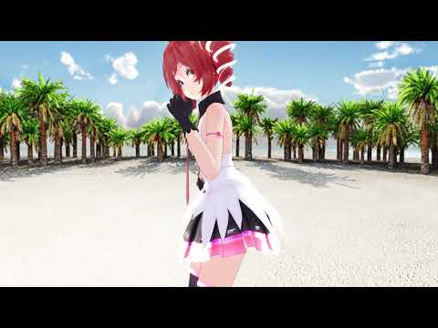【UTAUオリジナル曲】コバルトの風【重音テト】【MMD】