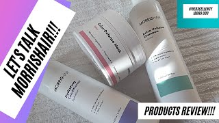 Products Review!//MORRISHAIR‍️