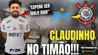 FOI DISPUTADO! CORINTHIANS CONSEGUE TROCAR YURI ALBERTO POR CLAUDINHO SEM CUSTOS! NOTÍCIAS DO TIMÃO