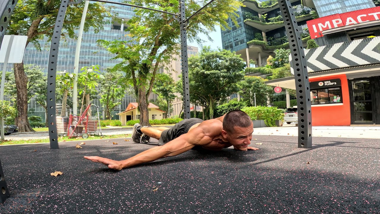 Streetworkout. Travel. My fast short train in Singapore. - YouTube