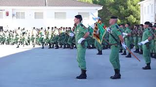 Patrona BIP 2017Retirada de la III Bandera Ortiz de Zarate a paso ligero para iniciar el desfile