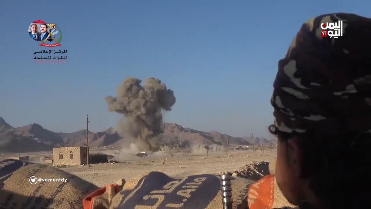 كاميرا المركز الإعلامي ترافق القوات الحكومية والمقاومة  وتوثق أشرس المعارك البطولية بجبهات جنوب مارب