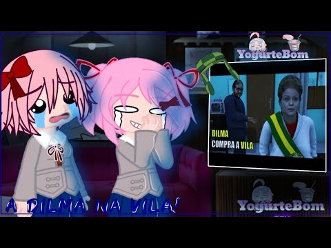 🏘️💵 Doki Doki Literature Club React Venda da Vila (Parte 1)
