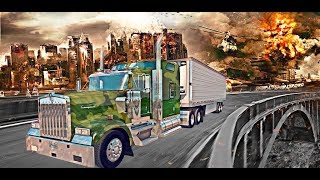 Army Cargo Truck 4x4 2017 screenshot 4