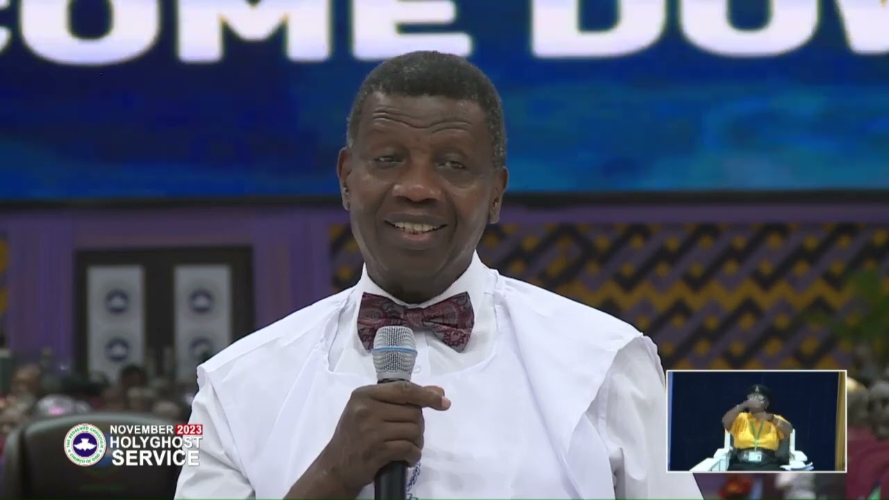 PASTOR E A ADEBOYE SERMON - THE WALLS MUST COME DOWN