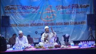 Pangersa KH. Hamdan Fauzi,Spd.i Menceritakan Sedikit Manaqib Abuya KH. Abdul Muhyi Ra.