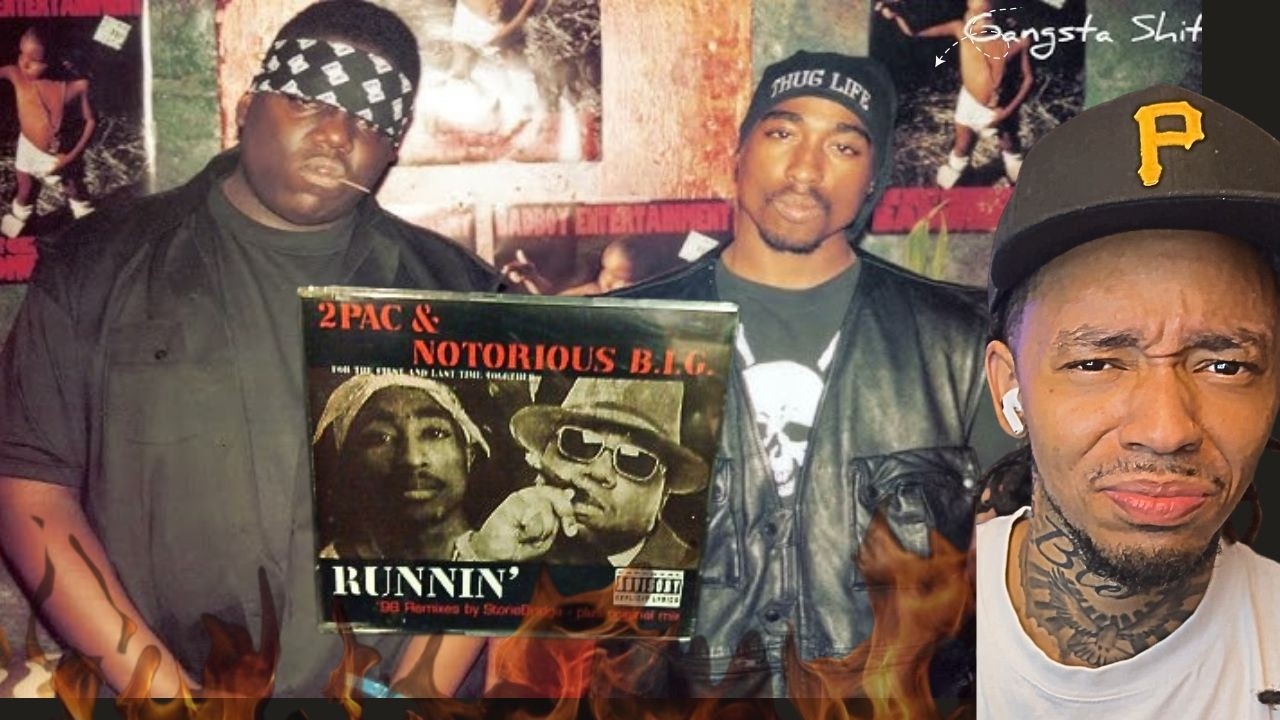 First Time Hearing!! 2Pac, Notorius B.I.G - Runnin' (Dying To Live) *Reaction