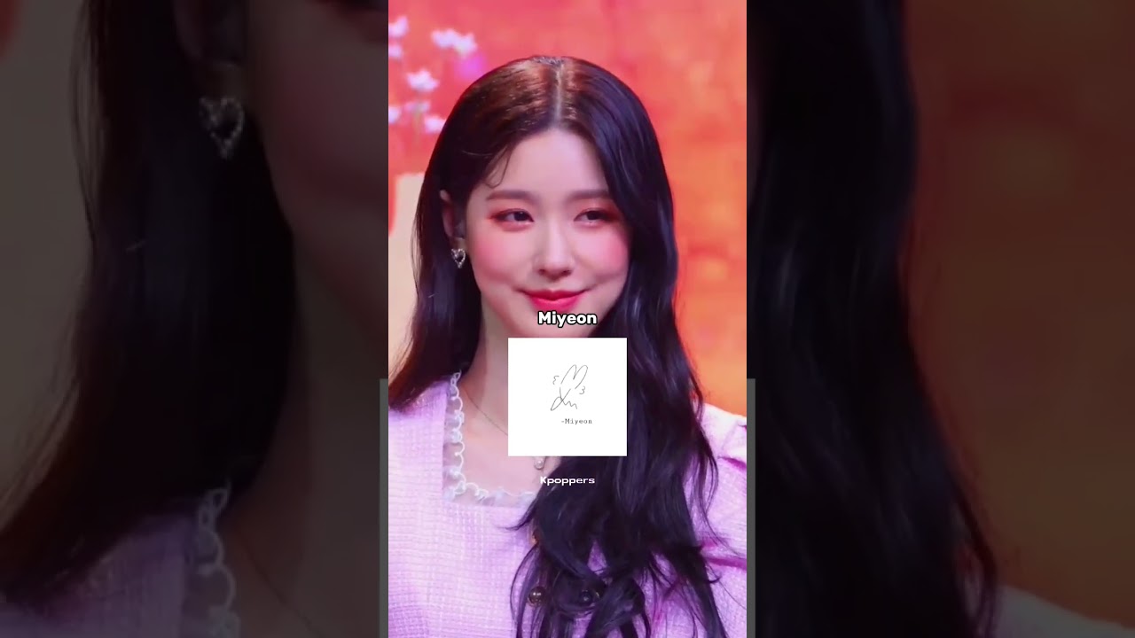 Kpop idols with unique signatures 💜 