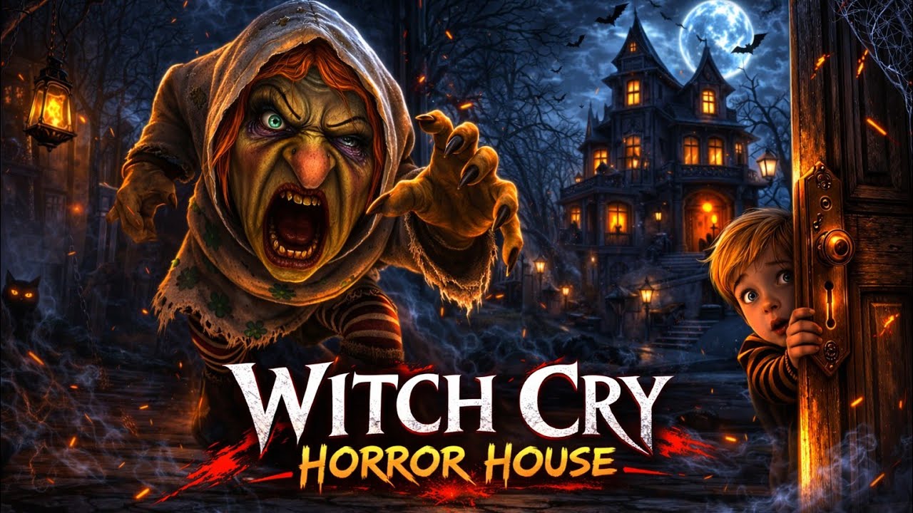 I FAILED to ESCAPE the WITCH 😭 | Witch Cry: Horror House 
