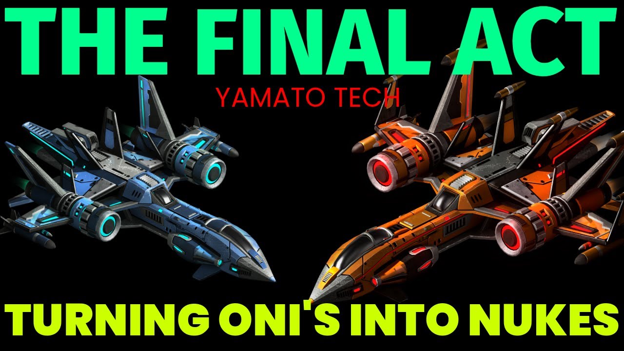 War Commander: Yamato Turns Oni's Into Nukes With The Final Act Tech.