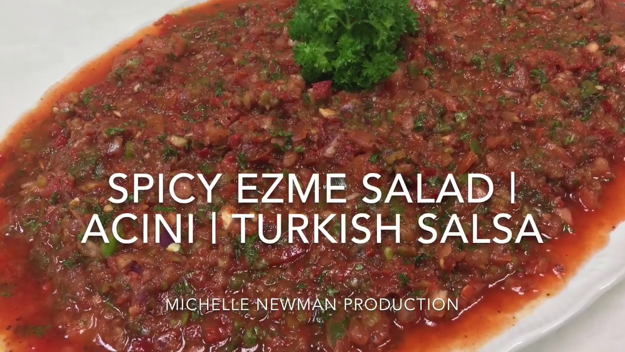 Download Spicy Ezme Salad | Acılı Ezme