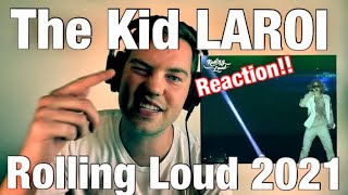 Musician reacts to The Kid LAROI Rolling Loud Performance 2021