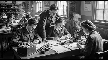 Een wiskundige truc van een Britse klerk hielp de Enigma-machine te kraken