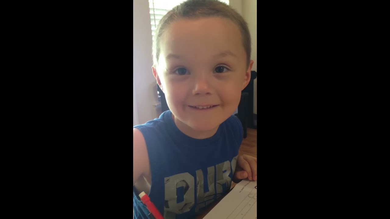 Adorable 6 Year Old Makes Us Smile Then Laugh A Little 