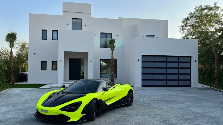 Brand New Miami Style Lake Villa - Jumeirah Islands