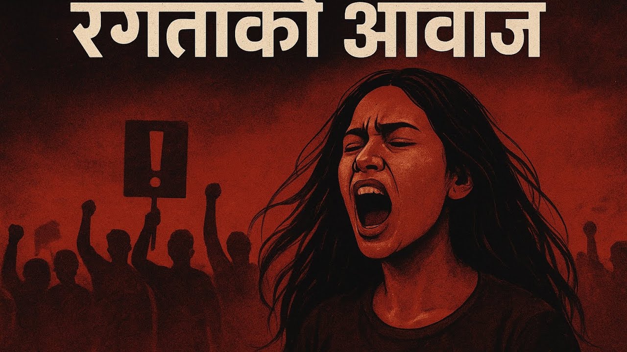 रगतको आवाज | Nepali Protest Rap | Gen Z Revolution | Nepali G-Funk Rap 2025 @worldentertainment2659 
