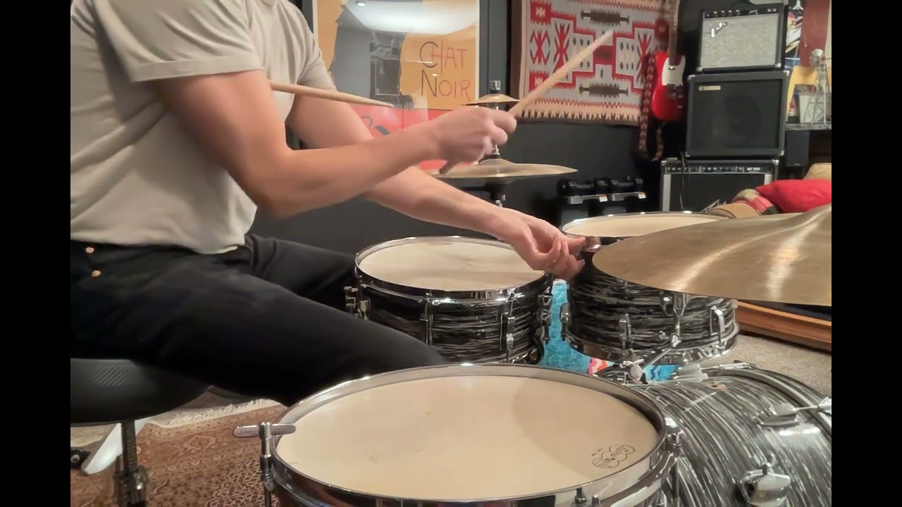 Ludwig Oyster Black Pearl Downbeat