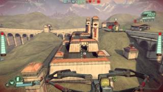 Tribes Ascend: Arx Novena Ski Routes for Newbies