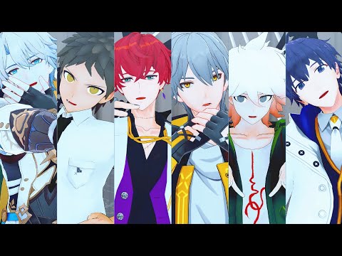 【ジャンル混合】ライアーダンス【MMD】