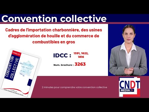 Vidéo : convention collective des employés, techniciens et agents de maîtrise de l'importation charbonnière, des usines