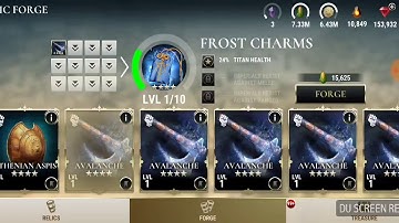 Dawn of titans - fusing trash/useless 4*relics