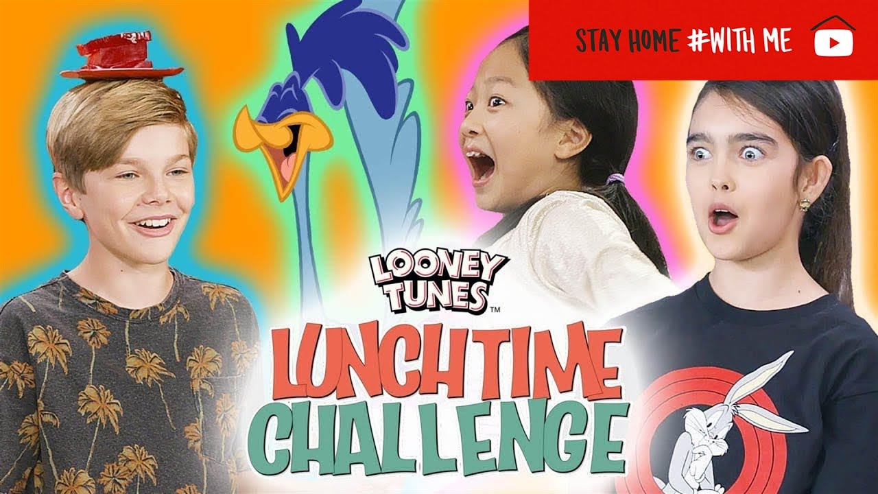 Try Not To Laugh Challenge | Looney Tunes Lunchtime Challenge | WB Kids