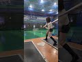 ダンゴムシ打法でコツを掴んだ気がする！ #バッティング女子 #野球女子 #baseball