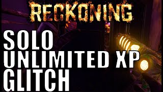 Black Ops 6 Zombies Glitches: Reckoning Solo Unlimited XP Glitch! (BO6 Zombies Glitches)