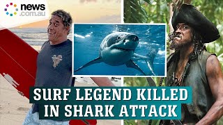 Pirates Of The Caribbean Actor And Surfer Tamayo Perry Killed In Shark Attack