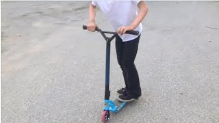 HOW TO TAIL WHIP FLAT!!!EASILY!!| Cool Blue BMX