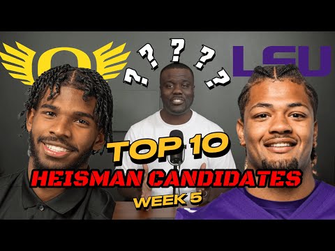 George Wrighster's 10 College Football Players That Are On Pace To Win The 2023 Heisman!