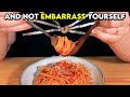 How to Eat Spaghetti Like an ITALIAN