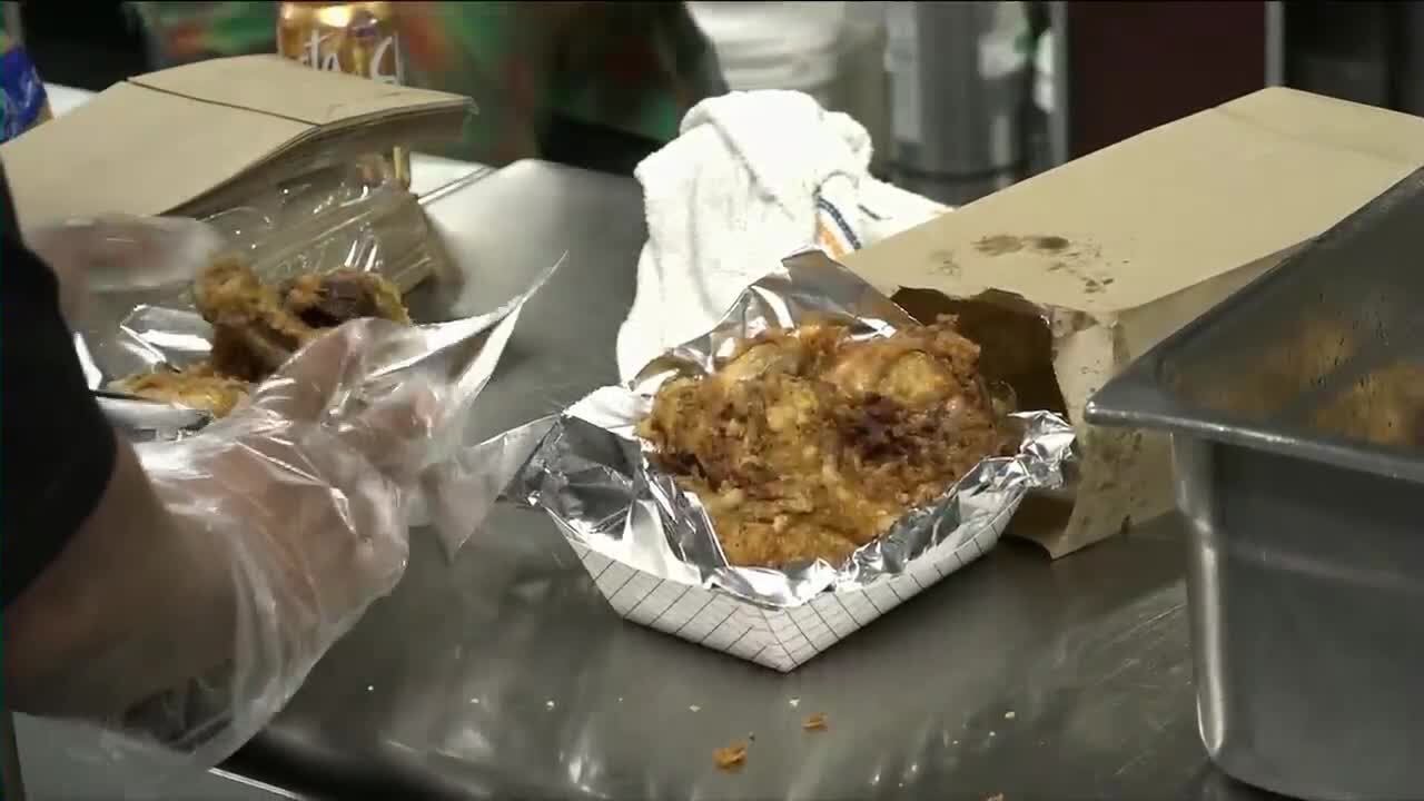 Street Team Ministry holds Fried Chicken Sale at Let's Help