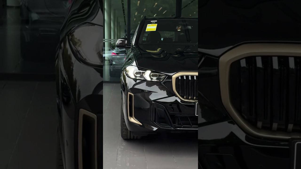 2025 BMW X5 Dark Flame Edition Luxurys Luxurymotors Luxury Luxurycarsal
