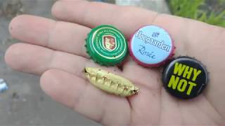 видео: Тихая охота - решил найти 50 разных пивных пробок для обмена картинка: Тихая охота - решил найти 50 разных пивных пробок для обмена