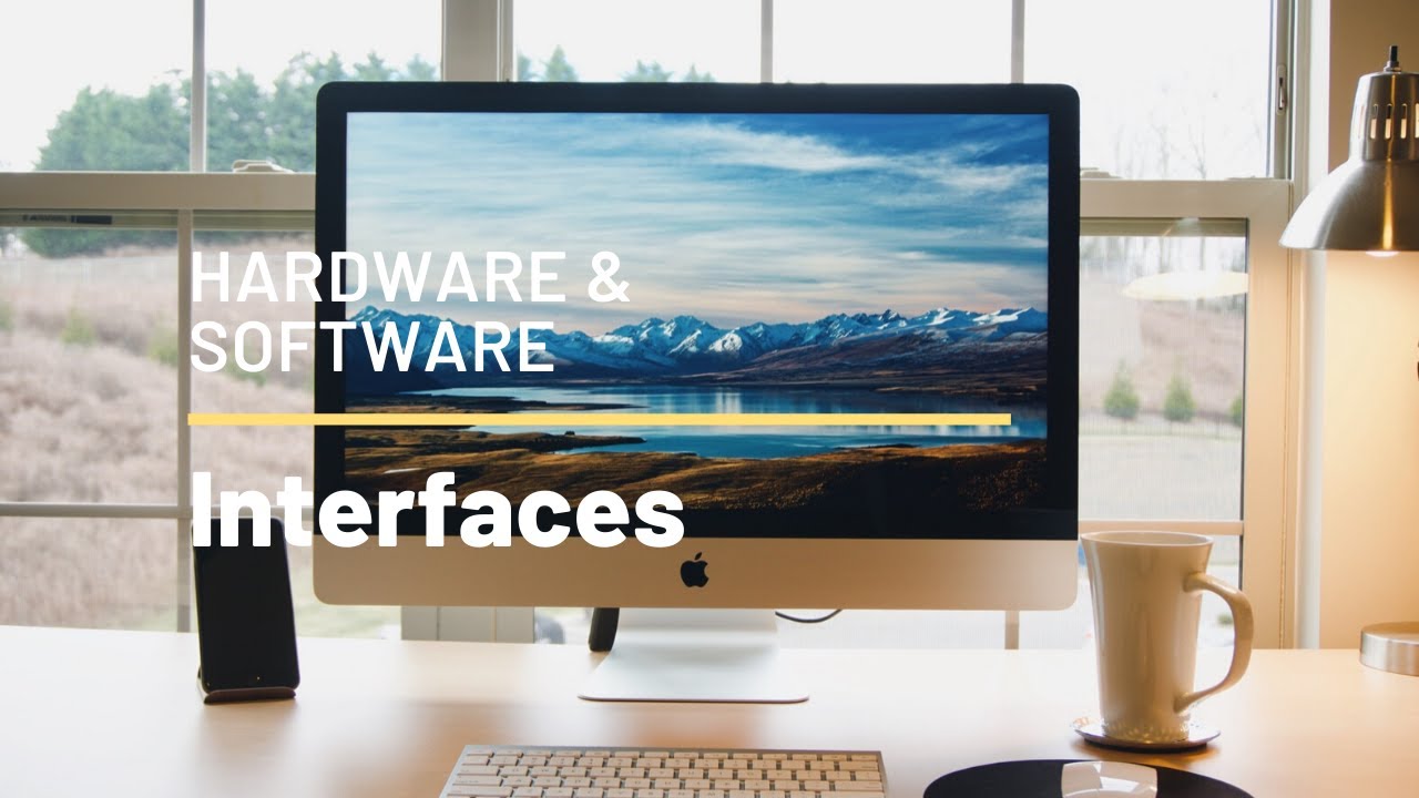 Operating Systems Types of Interface - YouTube