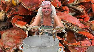 Crab Boil in the BIG Pot with Bruce Mitchell!