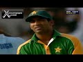 Pakistan vs India Classic Match Sharjah 1999 Cricket Highlights