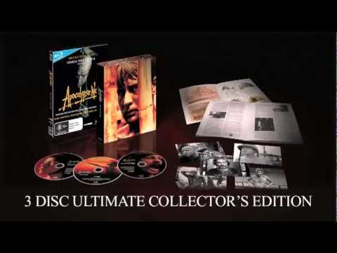 Apocalypse Now 3 Disc Blu-ray Trailer