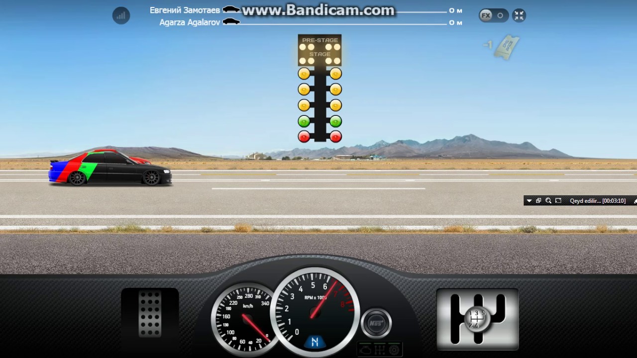 Ok.ru street racer Avto Gamer YouTube