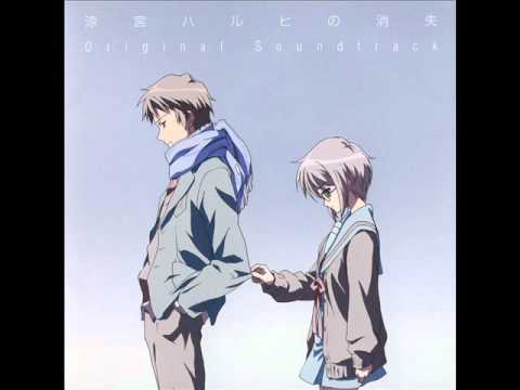 The Disappearance of Haruhi Suzumiya OST - Kankyou Henka no Zehi