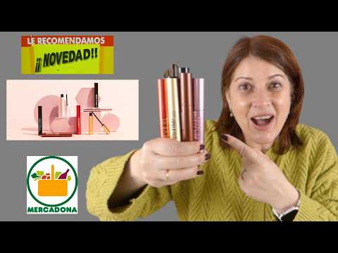 🔥Nuevas Máscaras de Pestañas de MERCADONA / las pruebo TODAS 🤔