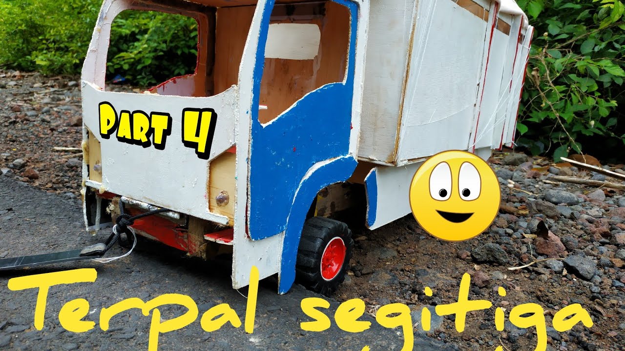 Miniatur truk nmr polos ||part 4 - YouTube