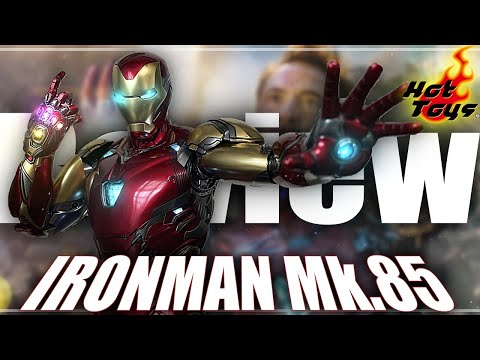 HotToys】アイアンマンマーク85 開封レビュー このフィギュア最高