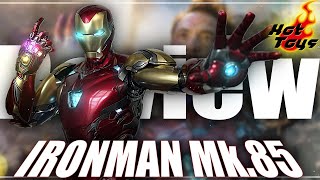 Hot Toys アイアンマン マーク85 Amazon.com: Hot Toys Marvel: Avengers Endgame - Iron Man Mark