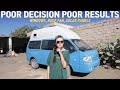 My Poor Decision Leads to Poor Result | Exciting Window, Fan, Solar Install - Tubi 2.0 Van Build E10