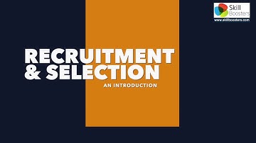 Recruitment and selection:  What we mean by the traits