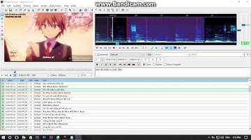 Chèn Effect vào Aegisub ^^