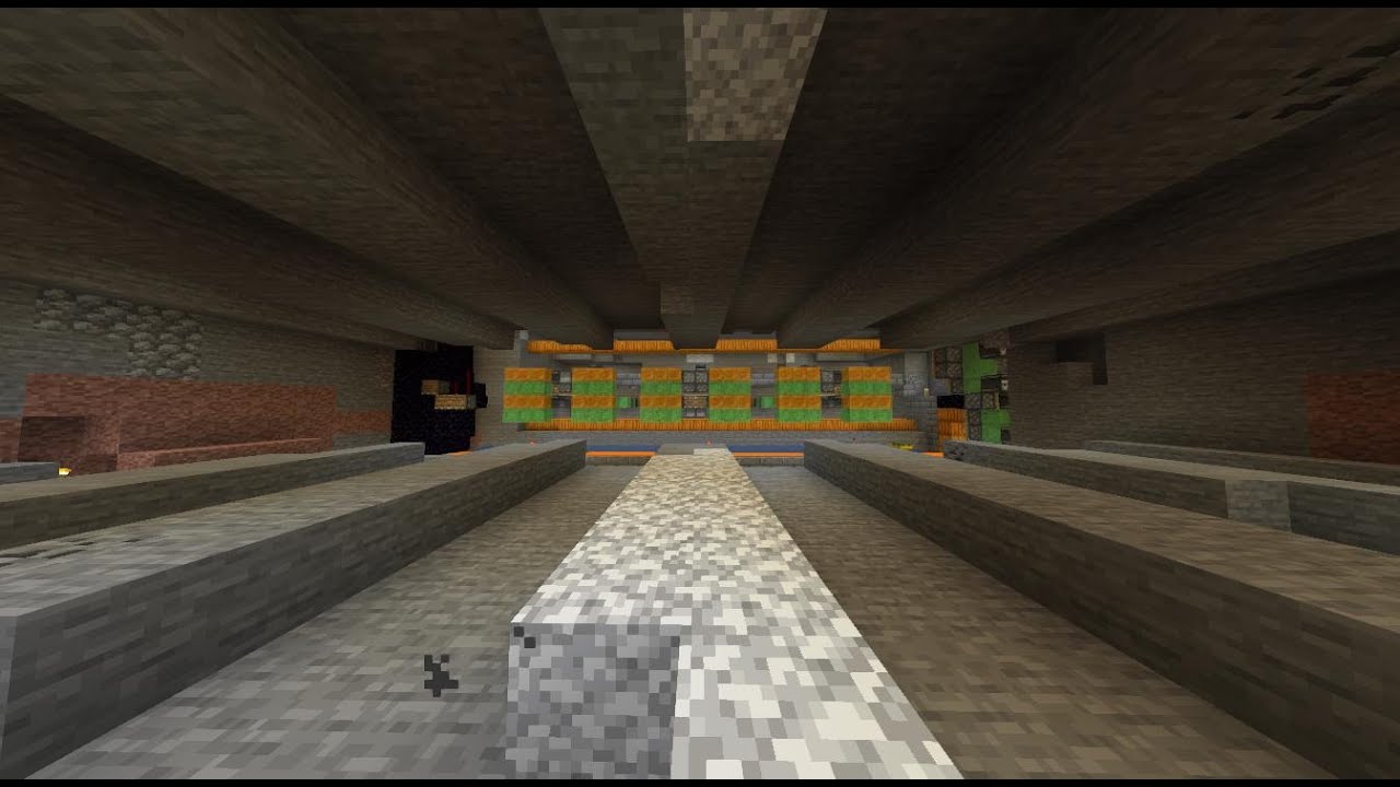 Semi Automatic Tunnel Excavating Machine - Tutorial - Minecraft - YouTube