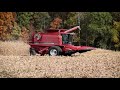 Corn Harvesting - Case IH Axial-Flow 2577 Combine - Fulton County - Ohio - Nikon D3500